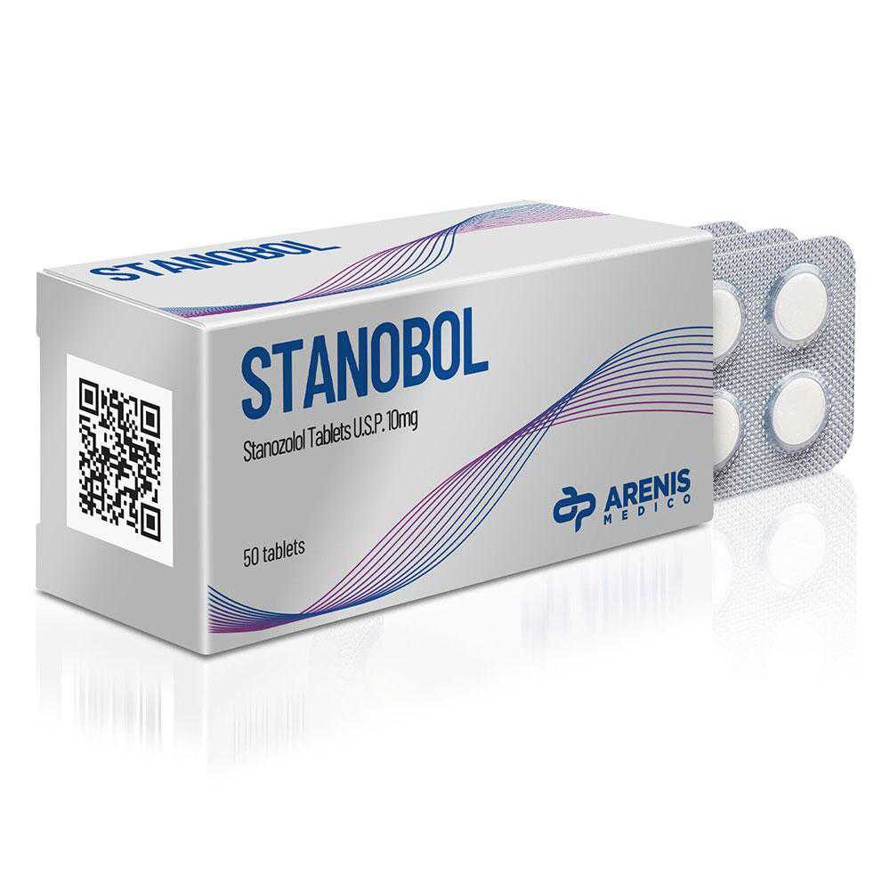 Stanobol – 10mg Stanozolol